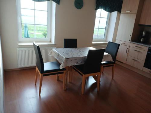 廚房, Ferienwohnung Fehse in 卡爾貝/米爾德