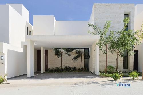Viesnīcas āriene, Modern Townhouse with Private Pool and BBQ Area in Los Dos Compadres