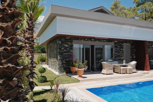 Kemer Green Park Villa – khách sạn tại Kuzdere