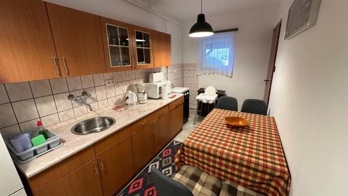 Kitchen, Termal Ferienhaus in Lenti