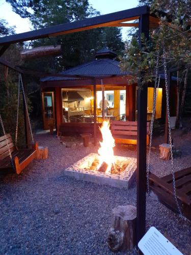 Iekārtas, Cuyinco Domos in Lago Ranco