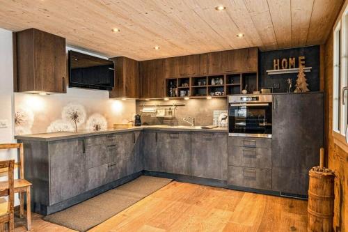 Konyha, Chalet Halten in St. Stephan