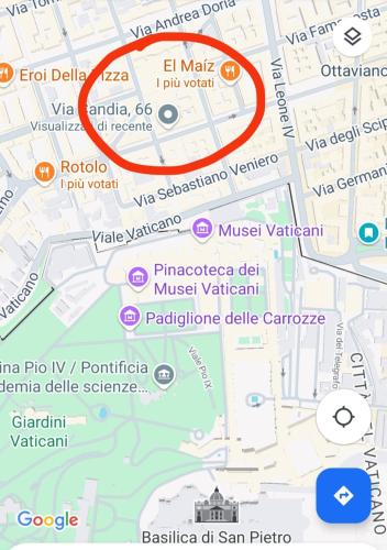 Lovely 5 min walk to Saint Peter Basilica, Řím (fotografie 10)