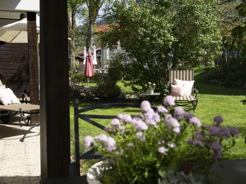 Garden, Zum Kistlerwirt in Gmund am Tegernsee