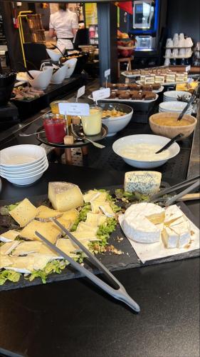 ห้องอาหาร, PREMIERE CLASSE ROUEN SUD - Oissel in แซงต์ เตเตียน ดู รูเวย์