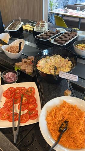 ห้องอาหาร, PREMIERE CLASSE ROUEN SUD - Oissel in แซงต์ เตเตียน ดู รูเวย์