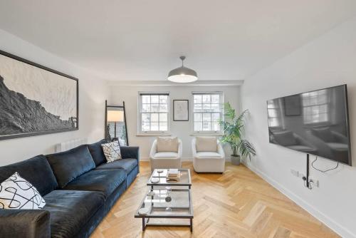 Charming 2 bedroom 2 bathroom flat near Oxford St - image 14