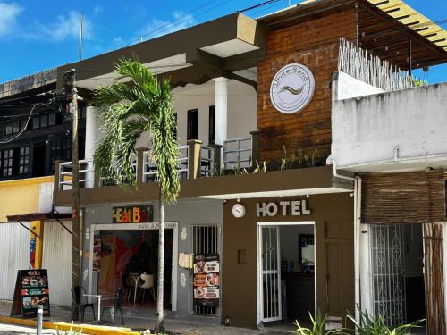 Exterior view, White Sand Playa in Playa Del Carmen