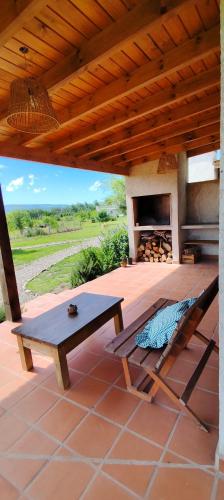 Alebrijescalamuchita in Los Reartes