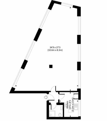 New & Spacious Studio in Old St - image 11
