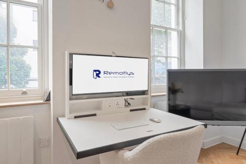 Lovely 1 bedroom flat in the heart of London gîte à louer Charlotte Street Hotel