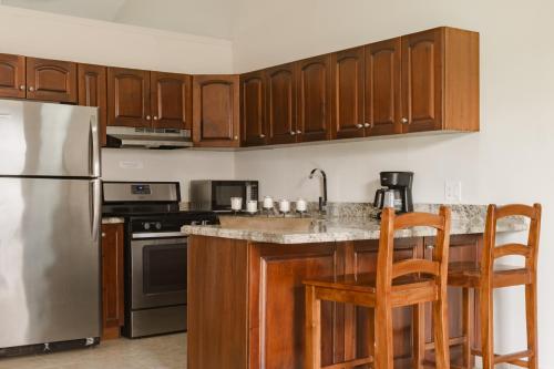 Cucina, Punta Chame Club and Resort Poolside apartment in El Pajonal