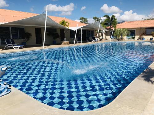 Piscina, Punta Chame Club and Resort Poolside apartment in El Pajonal