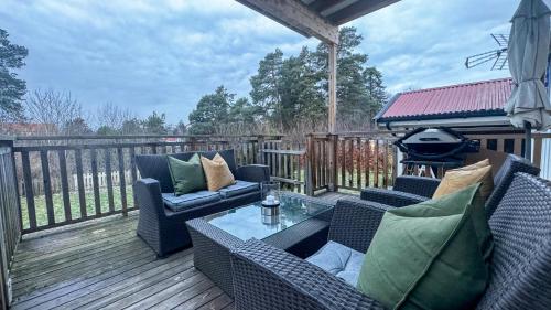 Cozy 2BR apartment with parking in 奧斯陸Ullern