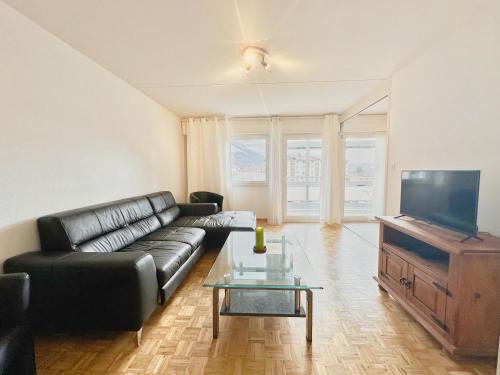 gedeelde lounge/tv-ruimte, Vac-Vue de Charmey in Charmey