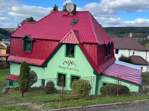 Chalupa Krušné hory (Chalupa Krusne hory) in Horní Blatná