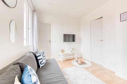 Gentilly Beau T2 aux Porte de Paris RER B in Gentilly