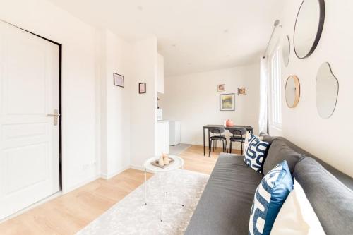 Gentilly Beau T2 aux Porte de Paris RER B in Gentilly