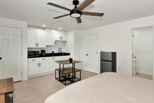 Daytona Studio Suite Kitchen Walk In Shower #11 in Daytona Beach Shores, USA