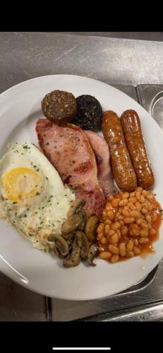 Ételek és italok, Seanie's guest house in Cuffesgrange