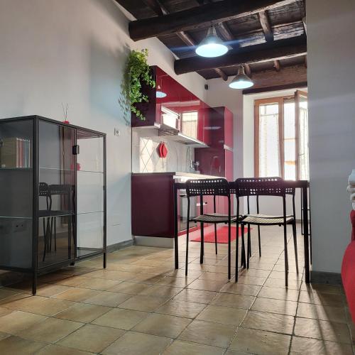 Appartamento Margherita in เก็นซาโนดิโรมา