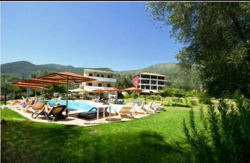 Irinis Garden in Parga