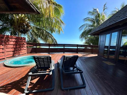 MOOREA - Villa Ana Mua, Papetoai (foto 5)