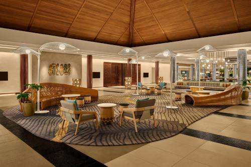 ล็อบบี้, เชอราตัน ฟิจิ กอล์ฟ แอนด์ บีช รีสอร์ท (Sheraton Fiji Golf & Beach Resort) in เดนาเรา ไอส์แลนด์