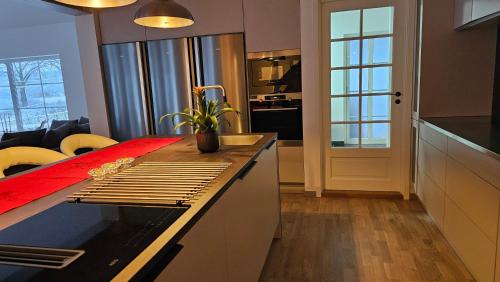 ห้องครัว, Borgen Panorama, A Scenic Getaway in ซิกทุนนา