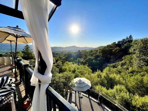 Amazing View Villa in Marin Close to SF and Napa – khách sạn tại Marin County