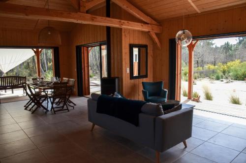 Maison en Bois 6 pers - Plage&Forêt Montalivet Vensac-Océan (Maison en Bois 6 pers - Plage&Foret Montalivet Vensac-Ocean) in Vensac