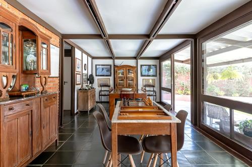 Casa na Marina com piscina churrasqueira e pier in Guaruja