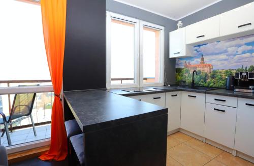 Kjøkken, Apartament Książęca Góra (Apartament Ksiazeca Gora) in Szczawno Zdroj