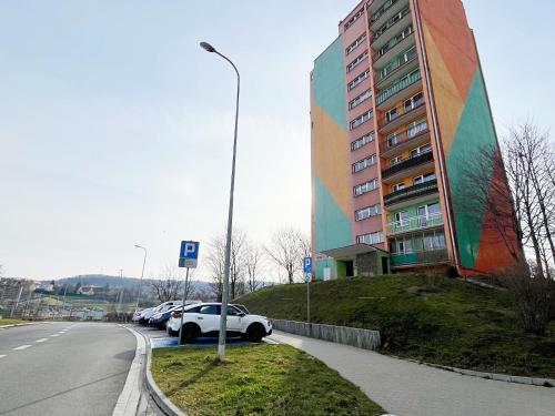 Utvendig, Apartament Książęca Góra (Apartament Ksiazeca Gora) in Szczawno Zdroj