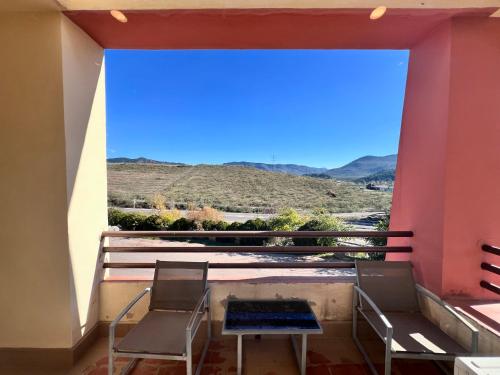 Erkély/terasz, Hotel Don Juan in Puente De Genave