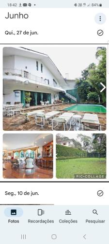 casa no Morumbi campo de futebol e piscina, São Paulo