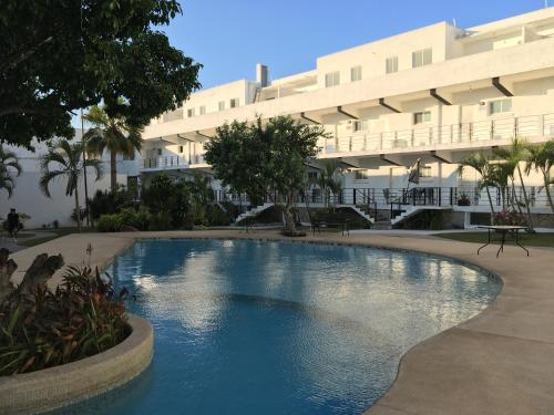 Kert, Departamento con vista al mar in Acapulco Óváros