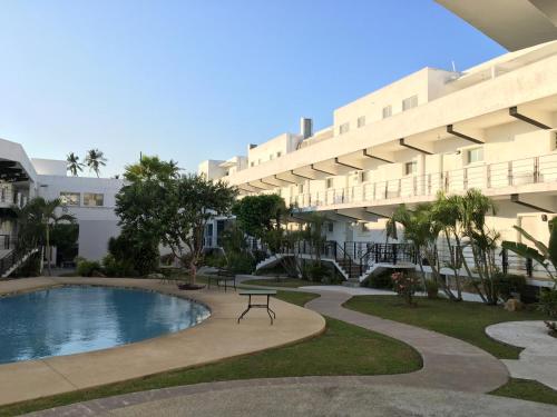 Kert, Departamento con vista al mar in Acapulco Óváros