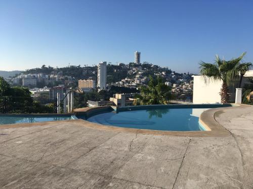 Kilátás, Departamento con vista al mar in Acapulco Óváros