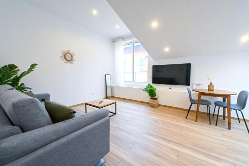 Beau studio cozy centre ville et plages n13 2