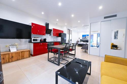 Grand loft à deux pas de la mer n1, Nicea