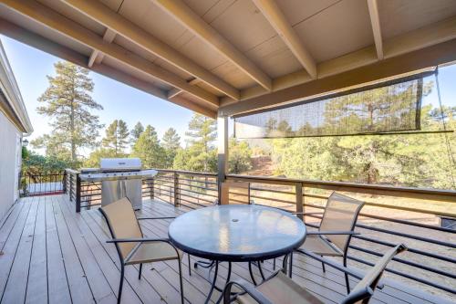 Mountain-View Home with Deck in Pine