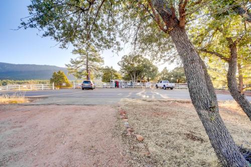 Mountain-View Home with Deck in Pine