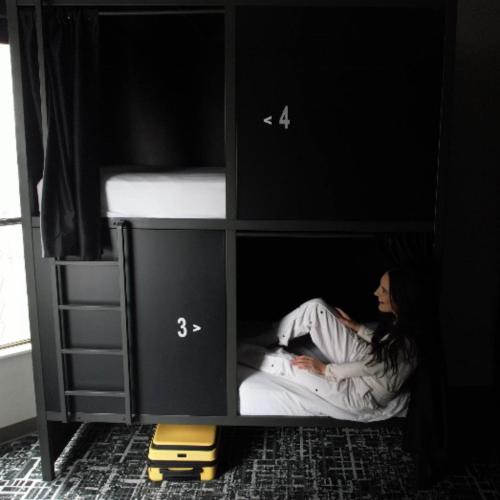 1 Economy Class Pod in 4 Bed Female Dorm image 1
