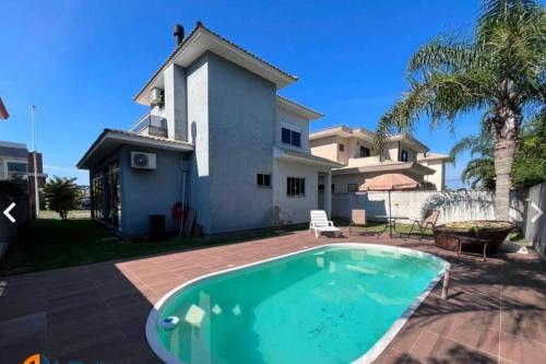 Casa de praia nos Ingleses - Florianopolis SC in São João do Rio Vermelho