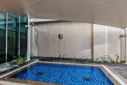 Stylish 1-BR Oasis Minutes from Burj & Dubai Mall, Dubaj (fotografie 4)