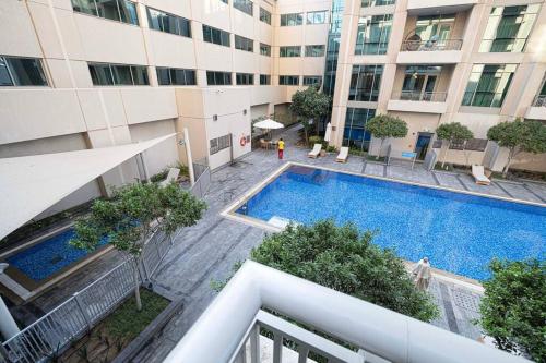 Stylish 1-BR Oasis Minutes from Burj & Dubai Mall, Dubaj (fotografie 5)