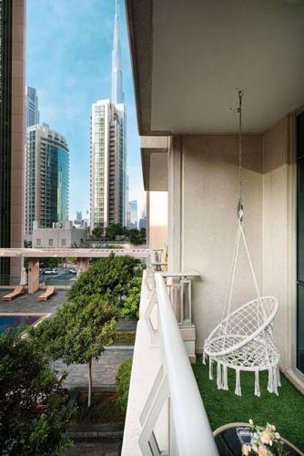 Stylish 1-BR Oasis Minutes from Burj & Dubai Mall, Dubaj (fotografie 8)
