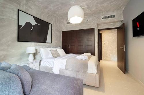 Stylish 1-BR Oasis Minutes from Burj & Dubai Mall, Dubaj (fotografie 9)