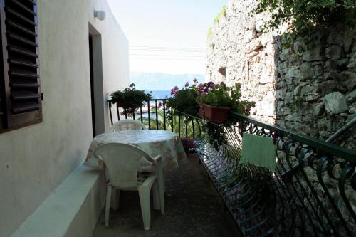 陽台/露台, Apartment Sucuraj 136b in 蘇秋拉